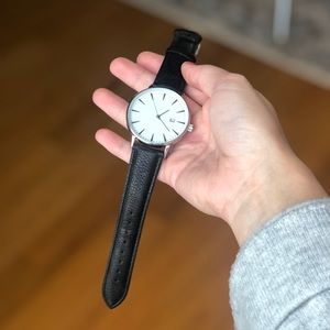 The Vintage Gentleman 40mm Leather Watch